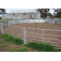 Buy cheap 12ft Galvanized Farm Bar Gate Horse Racecourse Fence product