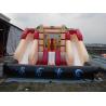 Buy cheap Outdoor Amusement Inflatable Water Slide CE Certificate Blower For Water Games from wholesalers