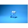 Buy cheap Aperture 1.8mm / 2.8mm / 3.6mm BBO Pockels Cell Extinction Ratio 1000 / 1 from wholesalers