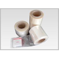 Buy cheap 40 Mic Clear PVC Shrink Wrap Tube Film Rolls For Promo / Multipack Sleeves product
