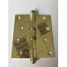 Buy cheap 4 Inch 2BB Heavy Duty Load Bearing Hinges For Door And Window Building Hardware from wholesalers