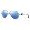 Buy cheap Kids Polarised Glass Sunglasses , TAC Polarized Sunglasses Metal Frame from wholesalers