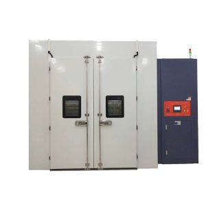 China IEC Constant Temperature Humidity Walk In Stability Chamber 24m3 on sale