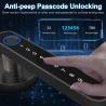 Buy cheap Tuya TTLock Hotel Smart Room Door Lock Fingerprint Digital Code Biometric Unlock from wholesalers