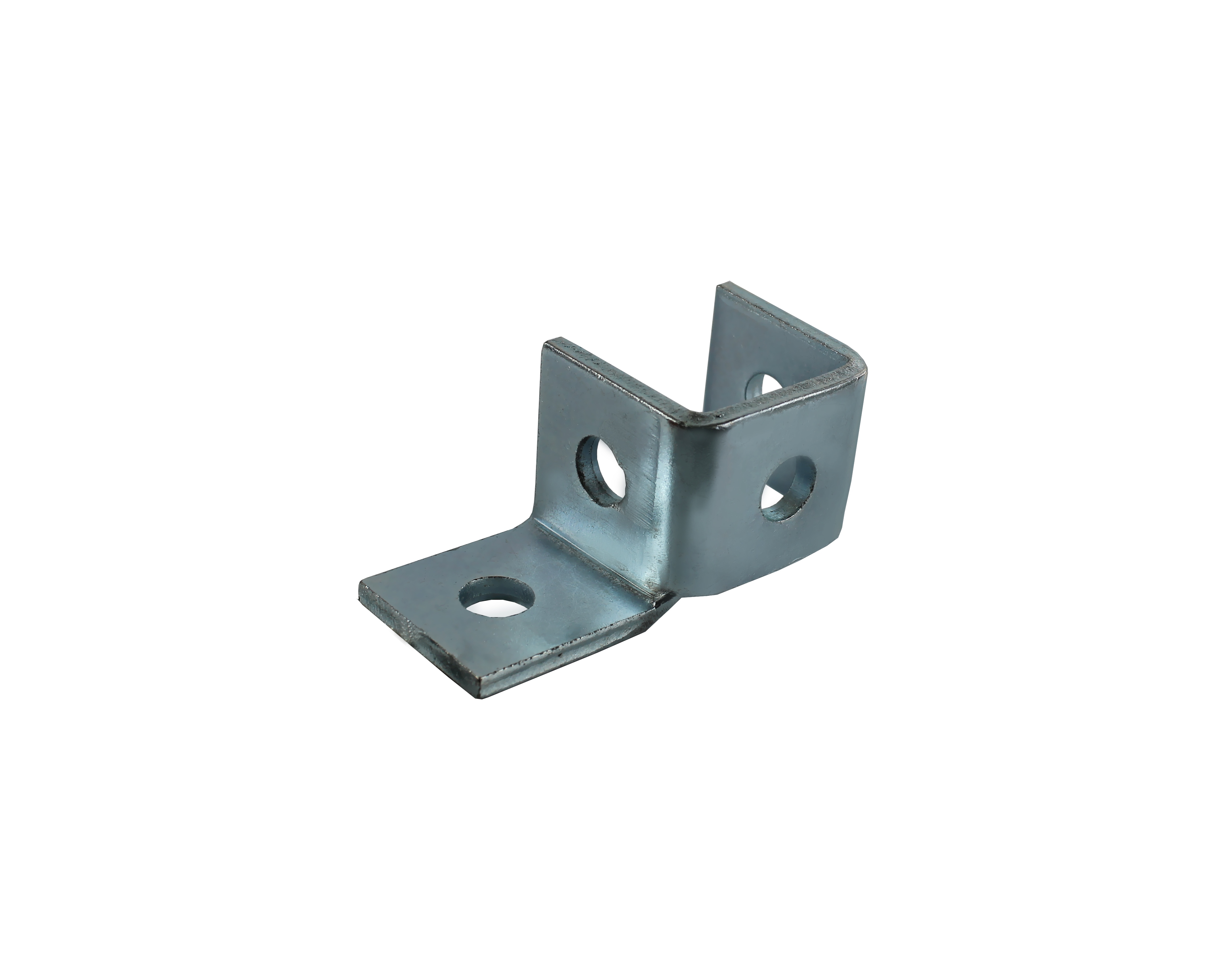 Standard Base Plate Steel Frame Connection Fitting For Channel 15-20Kg