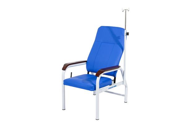 Buy cheap Hospital Furniture PU foam Clinical IV Infusion Chair With Armrest from wholesalers