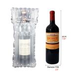 750ML 3cm Air Filled Packaging Bags For Wine Packaging
