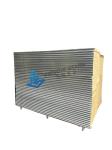 Customized Rock Wool Sandwich Board Heat Insulation Moisture Proof Sound
