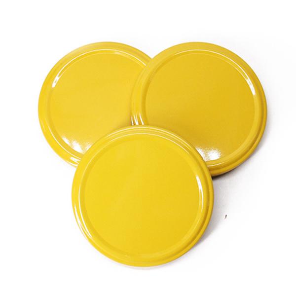 Buy cheap New Design 20mm 38mm 48mm 63mm Custom Color Metal Jar Lids Metal Lug Cap for Canning Jar from wholesalers