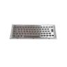 Buy cheap PS/2 USB 64 Keys Stainless Steel Keyboard For Information Kiosk from wholesalers
