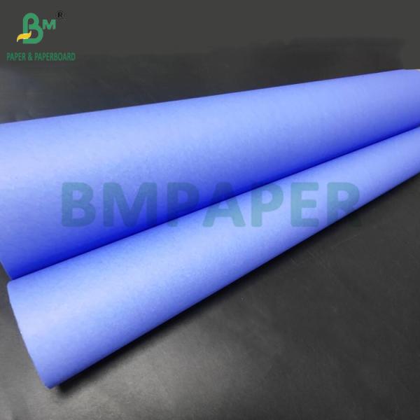 80gsm Single Sided Purple Blue Drawing Paper For Engineering 610mm x 50m 