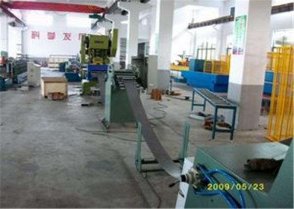 Automatic Storage Rack Roll Forming Machine , Cr12 Metal Forming Equipment 35