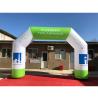 Buy cheap Outdoor inflatable Advertising start finish line logo printing Inflatable Arch For Sale from wholesalers