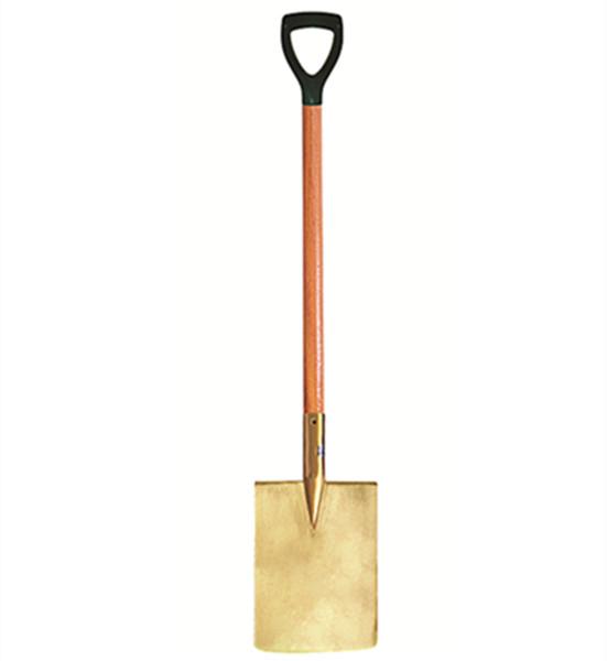 Buy cheap Explosion proof bronze digging shovel safety toolsTKNo.201A from wholesalers