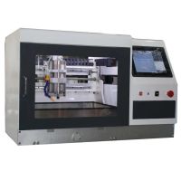 Buy cheap Automatic Dumbbell Specimen Making Machine , CNC Sample Maker Machine product