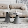 Buy cheap Minimalism Style Rock Plate Nordic Coffee Table Light from wholesalers