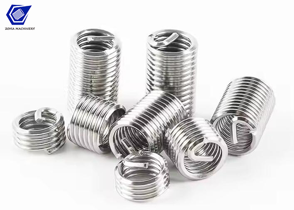 UNF #4-40 to 1 1/2"-6 size stainless steel 304 thread insert coilthread