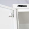 Buy cheap Knock Down Structure Steel Two Door Metal File Cabinet from wholesalers