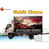 Buy cheap Theme Park Virtual Screen Mobile 5D Cinema Equipment With Glasses from wholesalers