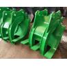Buy cheap Manufacturer High Efficiency Excavator Hydraulic Steel Roc / Log Grab Hydraulic Grab For Komatsu Kobelco Cat Hitachi Etc from wholesalers