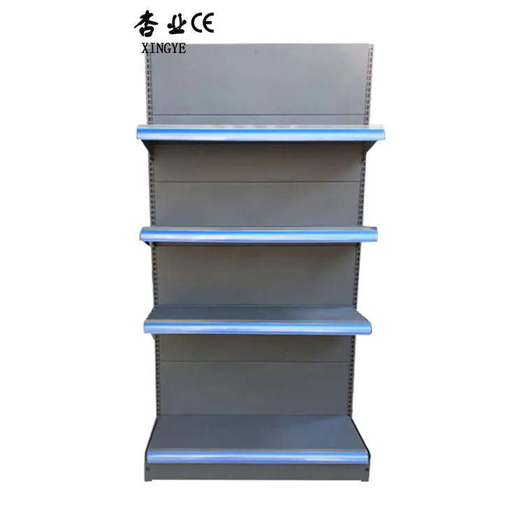 Factory Customized Color Size scaffale in metal 200x150 grey supermarket shelf