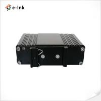 Buy cheap Mini Industrial 1-Port 100/1000X SFP to 2-Port 10/100/1000T 30W PoE+ Media product