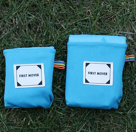 Buy cheap Factory Customized Portable Pocket Camping Mat Baby Climb Outdoor Ultra-thin Waterproof Beach Mat Camping Picnic Blanket from wholesalers
