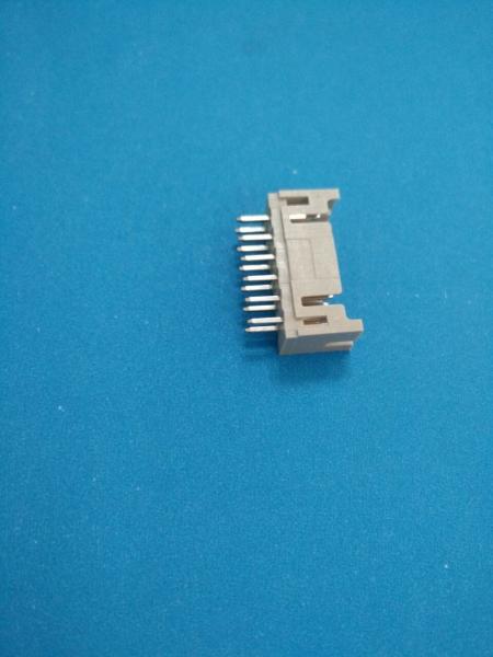 Buy cheap Dual Row PCB Shrouded Header Connectors Straight - Angle Wafer DIP 180 2 X 3 Poles from wholesalers