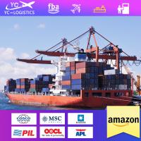 Buy cheap Fast Delivery FBA Amazon Product By Maston Sea Shipping Service Door To Door product