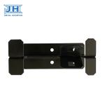 Stamping Bending Laser Cutter Components Black Powder Coating In Refrigeration