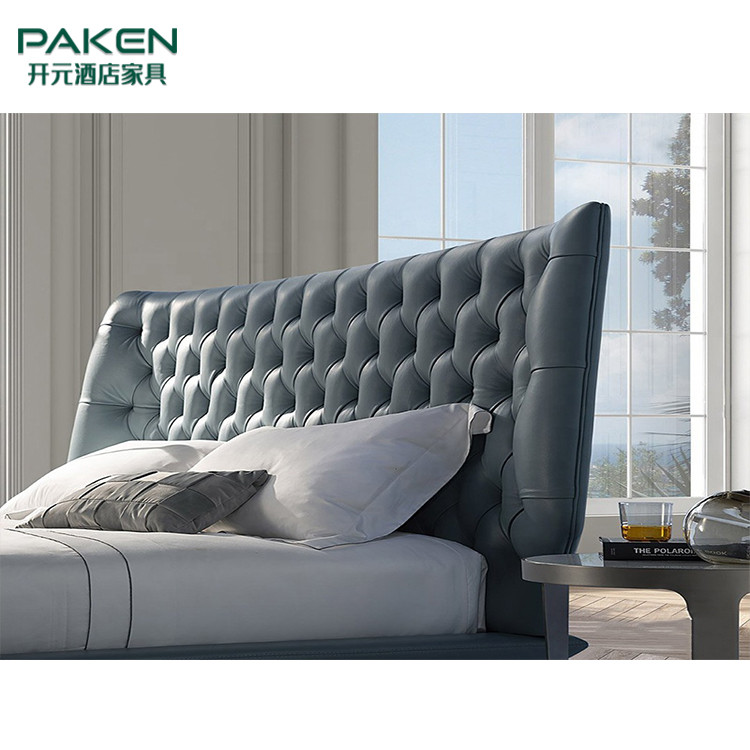 Customize Modern Villa Furniture Bedroom Furniture&Fashionable Style Bed