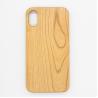 Buy cheap Premium PC Slim Carved Wood Mobile Phone Cases for Apple iPhone X from wholesalers
