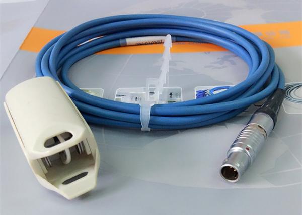 Hospital use Compatible 3M Spo2 Finger Sensor For Adult Clip , 12 Months