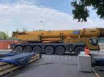 4 Shaft Number Used 200ton Terrian Mobile Crane Xg Hydraulic All-Terrain Truck