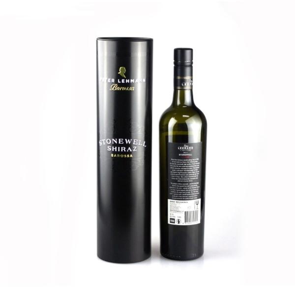 Buy cheap Custom Printed Round Wine Tin Boxes from wholesalers