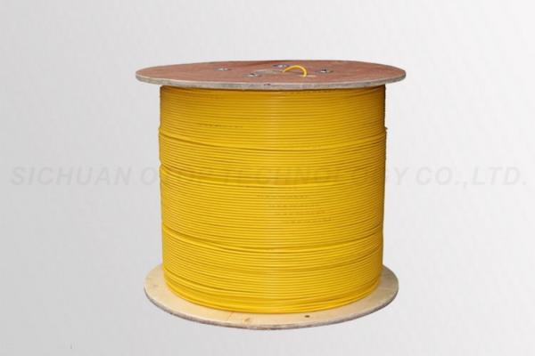 Buy cheap Indoor Fiber Optic Wire 8 Cores Singlemode Loose Tube Distribution from wholesalers