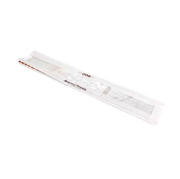 Buy cheap 580*100*40mm Kraft Paper Baguette Bread Packaging Bag With Middle Window from wholesalers