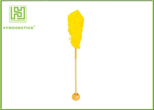 Buy cheap Natural Color Birch Wooden Lollipop Sticks For Candy Floss Well Polished from wholesalers