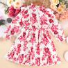 Buy cheap Spring Children'S Clothing Girls New Floral Long Sleeve Princess Dress For Children from wholesalers