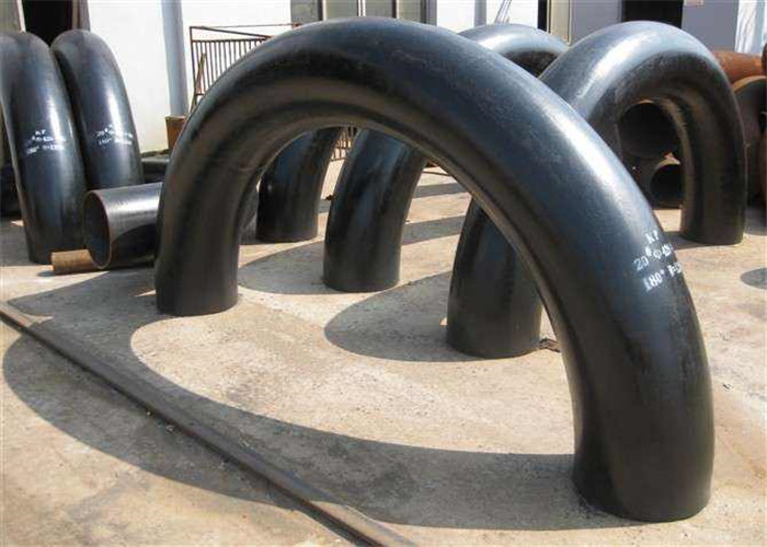 Industrial STD ASTM B363 Carbon Elbow Steel Pipe Fittings