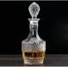 Buy cheap Modern Wine Decanter Clear Glass Finished Decanter Glass Crystal Whiskey Decanter Gift from wholesalers