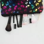 3 Pack Butterfly Polyester Women'S Toiletry Travel Bag