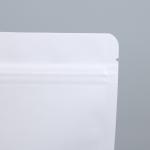 Open Window Kraft Paper Pouches