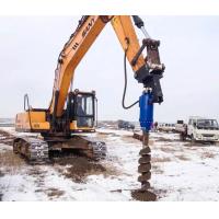 Buy cheap Dopro Excavator Earth Auger For Earth / Water Working ISO CE Approved product