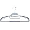Buy cheap 16.5"x8.7" Anti Slip Hangers , Heavy Duty Plastic Clothes Hangers from wholesalers