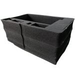 Camera Storage Custom Toolbox Foam High Precision Anti Displacement
