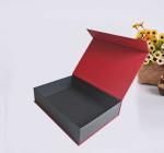 Rigid Recycled Magnetic Closure Gift Boxes , Collapsible Personalised Gift