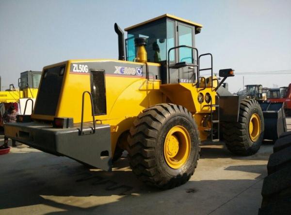 Buy cheap USED XCMG ZL50G Wheel Loader /XCMG Chinese Brand Front End Loader from wholesalers