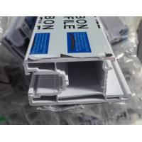 Buy cheap Milk White UPVC 70 Micron Extrusion Profile Protection Tape product
