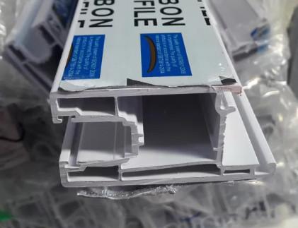 Buy cheap Milk White UPVC 70 Micron Extrusion Profile Protection Tape from wholesalers